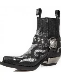 Best New Rock Anke Boot Wet -Wt005-C9