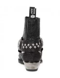 Best New Rock Anke Boot Wet -Wt005-C9