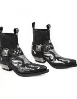 Best New Rock Anke Boot Wet -Wt005-C9