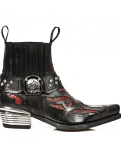 Best New Rock Anke Boot Wet -Wt005-C2