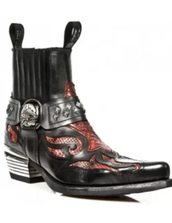 Best New Rock Anke Boot Wet -Wt005-C2