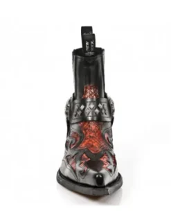 Best New Rock Anke Boot Wet -Wt005-C2