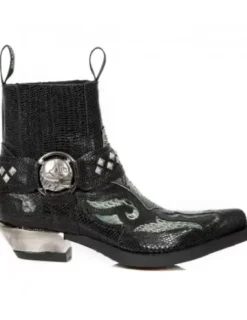 Best New Rock Anke Boot Wet -Wt005-C11
