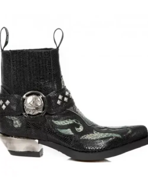 Best New Rock Anke Boot Wet -Wt005-C11