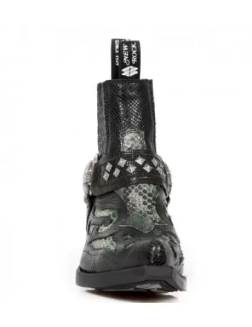 Best New Rock Anke Boot Wet -Wt005-C11