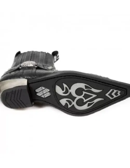 Best New Rock Anke Boot Wet -Wt005-C11