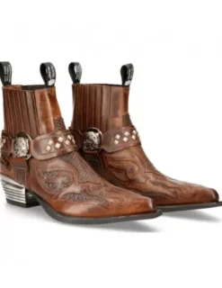 Best New Rock Anke Boot Wet -Wt005-C3