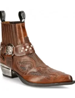 Best New Rock Anke Boot Wet -Wt005-C3