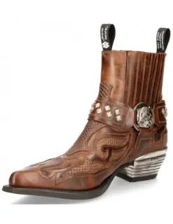 Best New Rock Anke Boot Wet -Wt005-C3