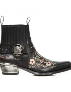 Discount New Rock Anke Boot Wet -Wt046-C1