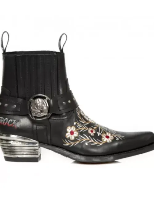 Discount New Rock Anke Boot Wet -Wt046-C1