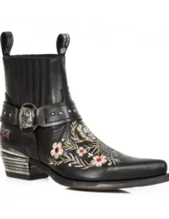 Discount New Rock Anke Boot Wet -Wt046-C1