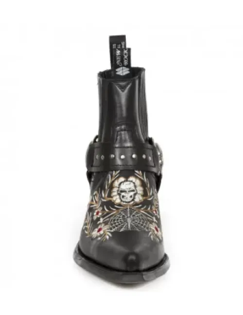 Discount New Rock Anke Boot Wet -Wt046-C1