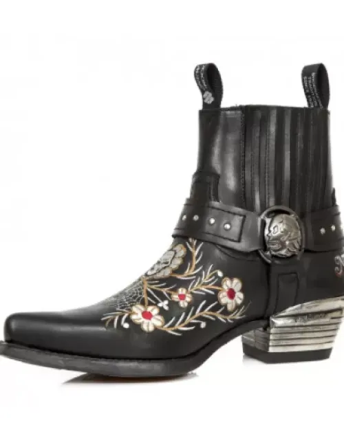 Discount New Rock Anke Boot Wet -Wt046-C1