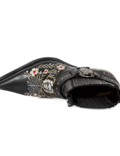 Discount New Rock Anke Boot Wet -Wt046-C1