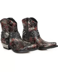 Discount New Rock Anke Boot Wet -Wt076-C1