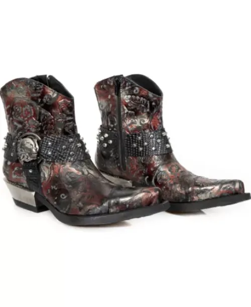 Discount New Rock Anke Boot Wet -Wt076-C1