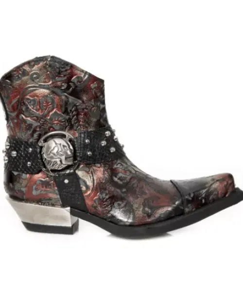 Discount New Rock Anke Boot Wet -Wt076-C1