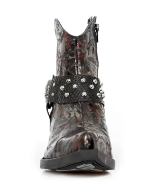 Discount New Rock Anke Boot Wet -Wt076-C1