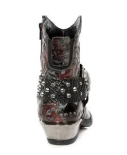 Discount New Rock Anke Boot Wet -Wt076-C1