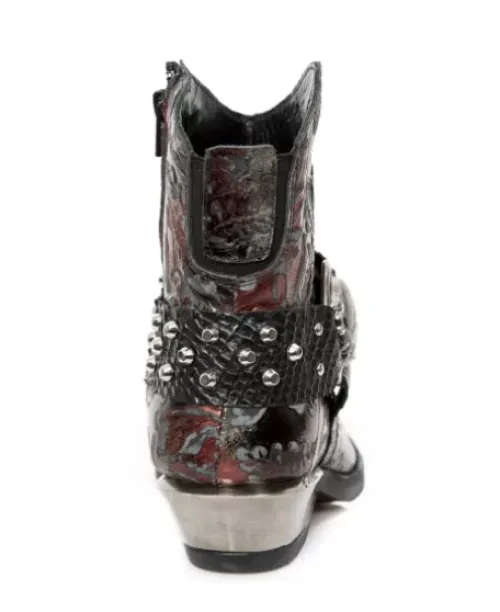 Discount New Rock Anke Boot Wet -Wt076-C1