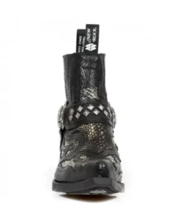 Outlet New Rock Anke Boot Wet -Wt005-C13