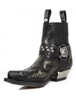 Outlet New Rock Anke Boot Wet -Wt005-C13