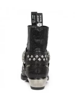 Outlet New Rock Anke Boot Wet -Wt005-C13