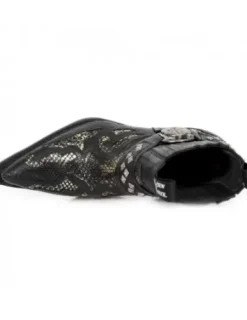 Outlet New Rock Anke Boot Wet -Wt005-C13