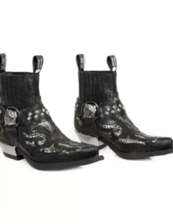 Outlet New Rock Anke Boot Wet -Wt005-C13
