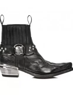Hot New Rock Anke Boot Wet -Wt005-C1