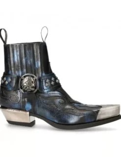 New Rock Anke Boot Wet -Wt005P-C6