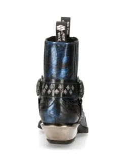 New Rock Anke Boot Wet -Wt005P-C6