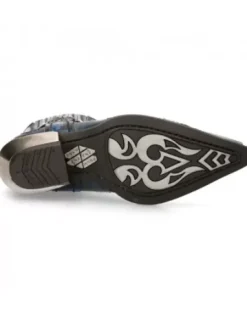 New Rock Anke Boot Wet -Wt005P-C6