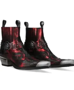 New Rock Anke Boot Wet -Wt005P-C4