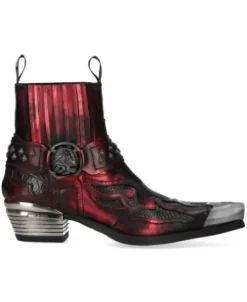 New Rock Anke Boot Wet -Wt005P-C4