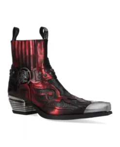 New Rock Anke Boot Wet -Wt005P-C4