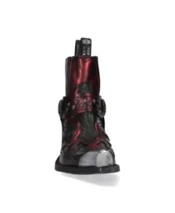 New Rock Anke Boot Wet -Wt005P-C4