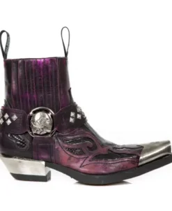 Sale New Rock Anke Boot Wet -Wt005P-C5