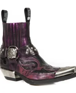 Sale New Rock Anke Boot Wet -Wt005P-C5