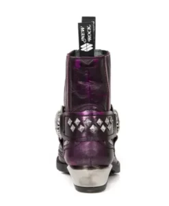 Sale New Rock Anke Boot Wet -Wt005P-C5
