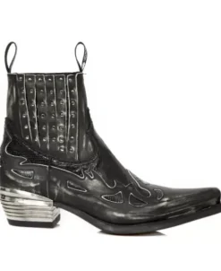 Clearance New Rock Anke Boot Wet -Wt047-2