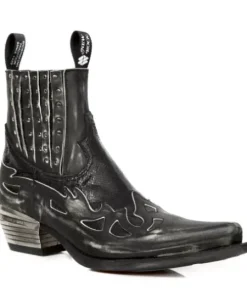 Clearance New Rock Anke Boot Wet -Wt047-2