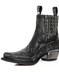 Clearance New Rock Anke Boot Wet -Wt047-2