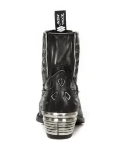 Clearance New Rock Anke Boot Wet -Wt047-2