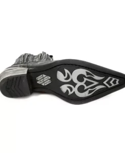 Clearance New Rock Anke Boot Wet -Wt047-2