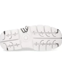 Sale New Rock Anke Boot White Tower With ace -106N-18