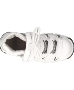 Sale New Rock Anke Boot White Tower With ace -106N-18