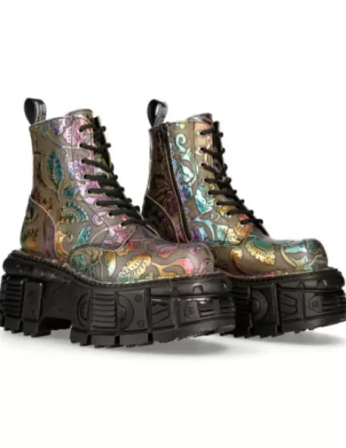 Sale New Rock Anke Boot Back Iperfect With ace -ii084C-C21
