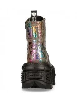 Sale New Rock Anke Boot Back Iperfect With ace -ii084C-C21